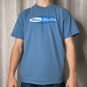 Vintage Blue Devils Shirt